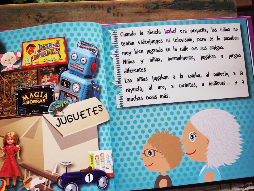 Libros para regalar a abuelos y abuelas