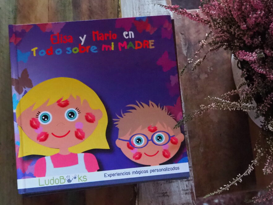 Libro personalizado para mama