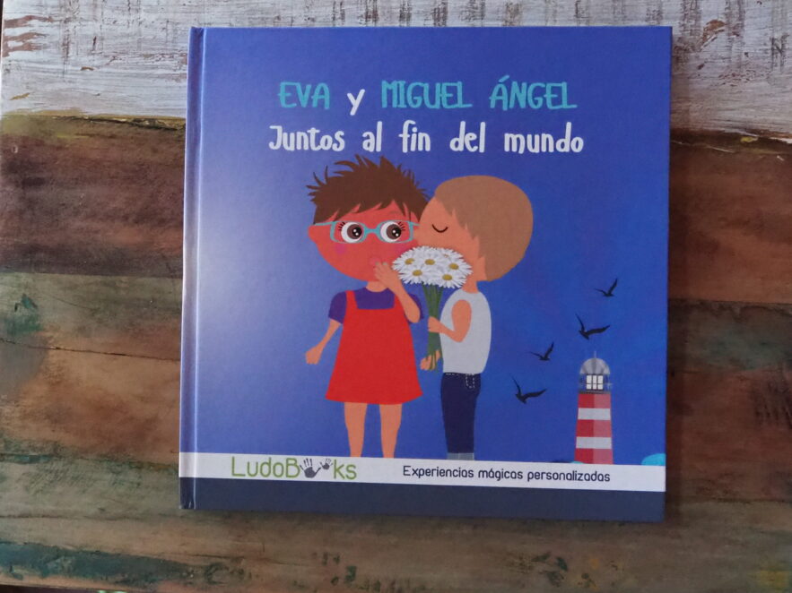 Libro personalizado para enamorados