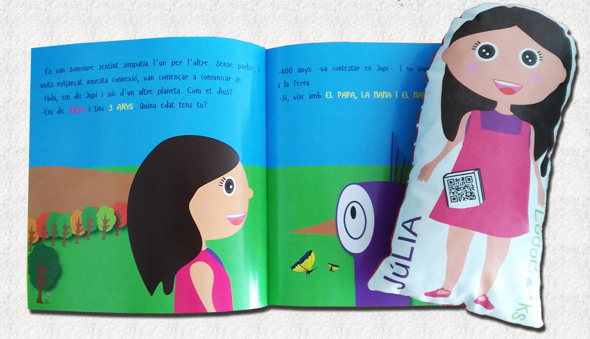 Libros personalizados para regalar el día del libro