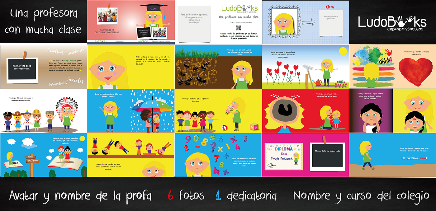 cuentos personalizados para profesores