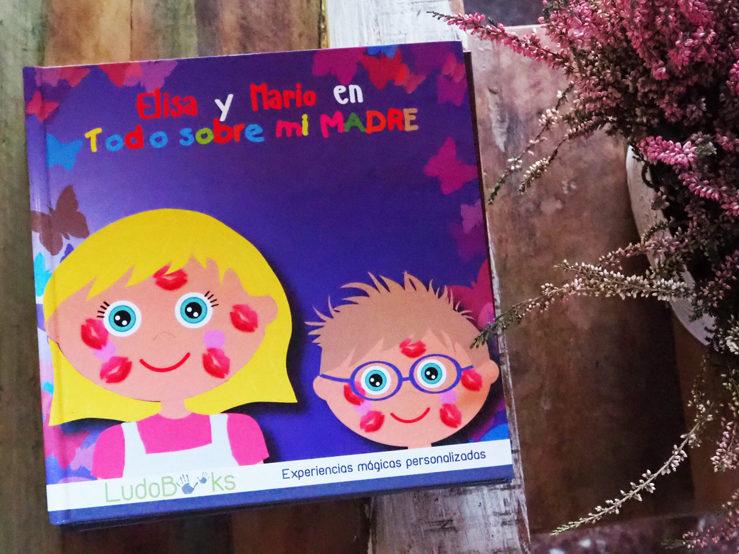 cuentos personalizados para adultos | libro personalizado para mamá