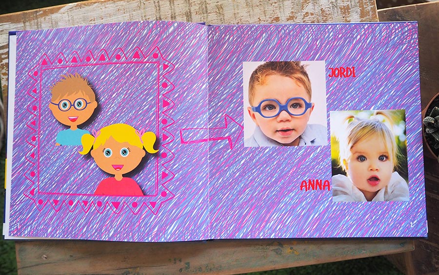 Libro personalizado para papá