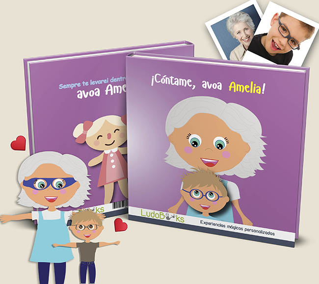 Cuéntame abuela | Cuentos en gallego