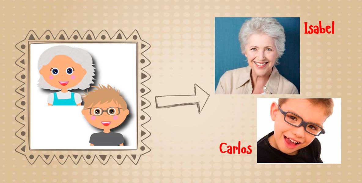 cuentos para abuelos junto a sus nietos
