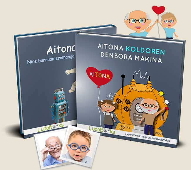 cuentos en euskera para regalar a abuelos