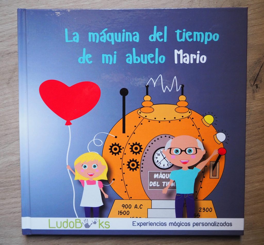 Libro personalizado para abuelos