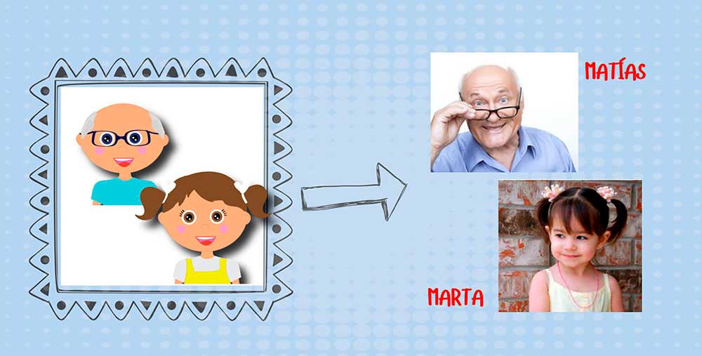 cuentos para abuelos junto a sus nietos