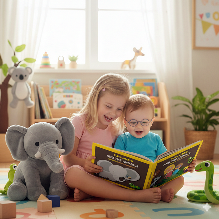 cuento personalizado con animales cuentos personalizado de animales