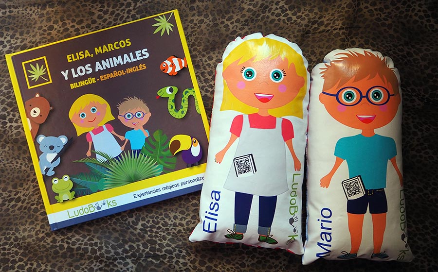 cuentos personalizados con dos hermanos