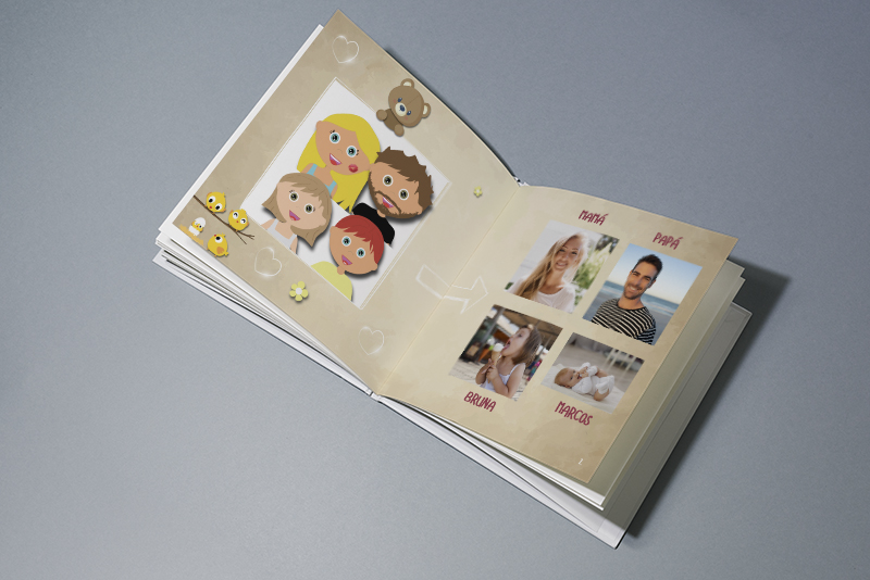 Cuentos personalizados con fotos y avatares