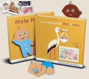 Libro personalizado para bebés