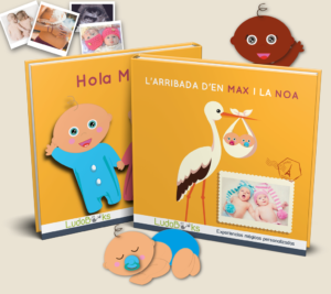Llibre personalitzat per a nadons