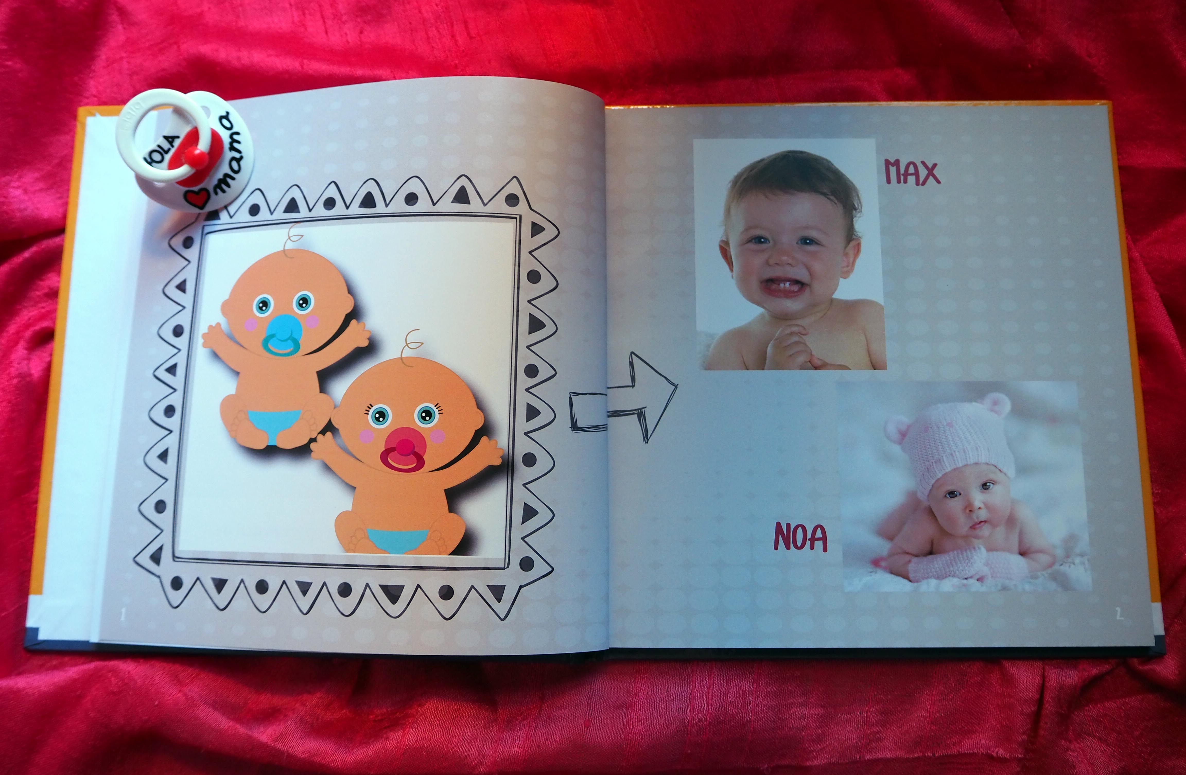 Libros infantiles personalizados