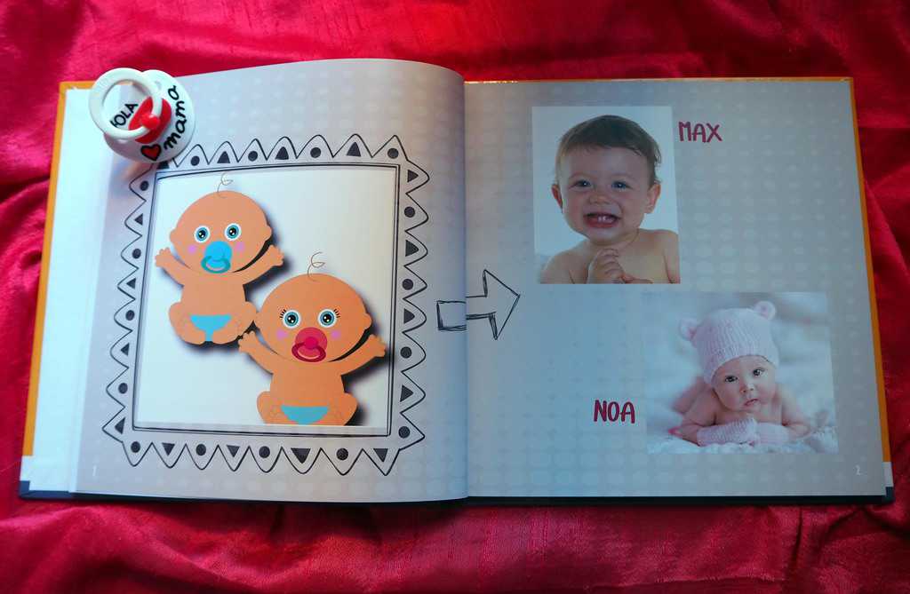 llibres personalitzats per nadons, amb fotos i avatars
