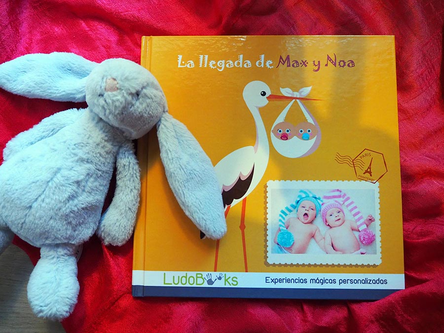 Cuentos personalizados para bebés