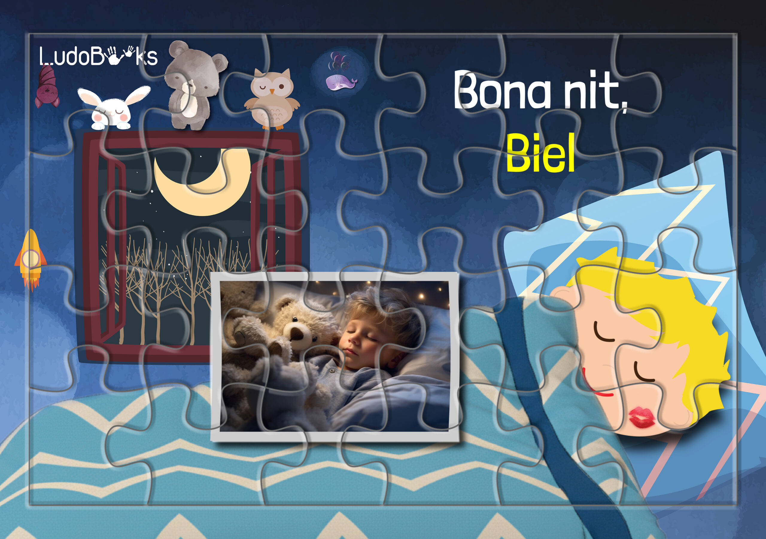 Puzzle personalizado