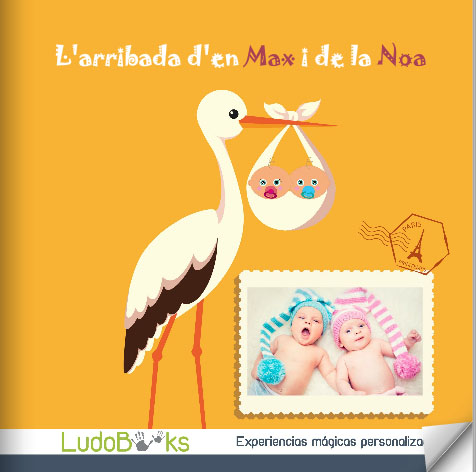 Contes personalitzats per nens en català ca portada bebe - Contes personalitzats per nens en català