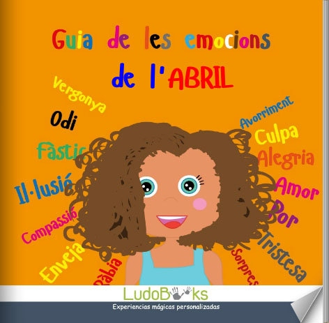 Contes personalitzats per nens en català ca portada emociones - Contes personalitzats per nens en català