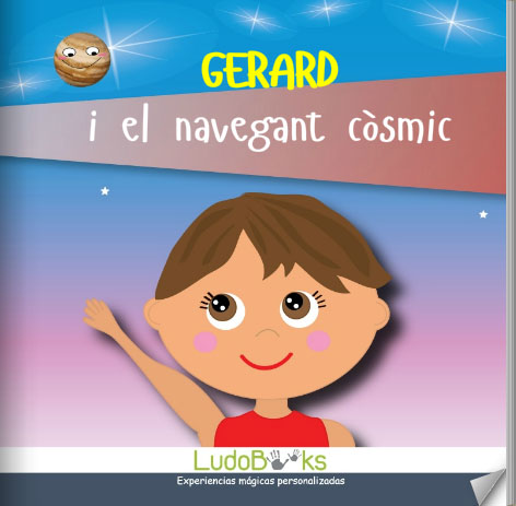 Contes personalitzats per nens en català ca portada extraterrestre - Contes personalitzats per nens en català