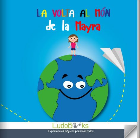 Contes personalitzats per nens en català ca portada mundo - Contes personalitzats per nens en català