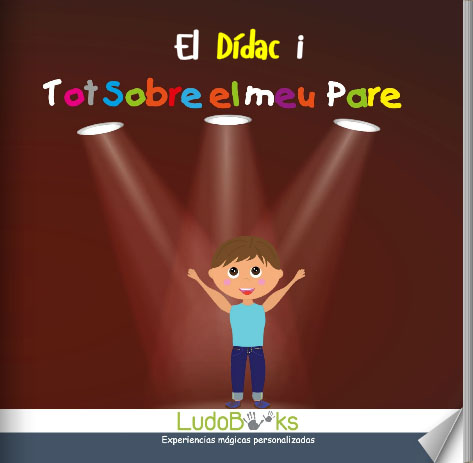 Escull el teu conte personalitzat ca portada padre - Escull el teu conte personalitzat