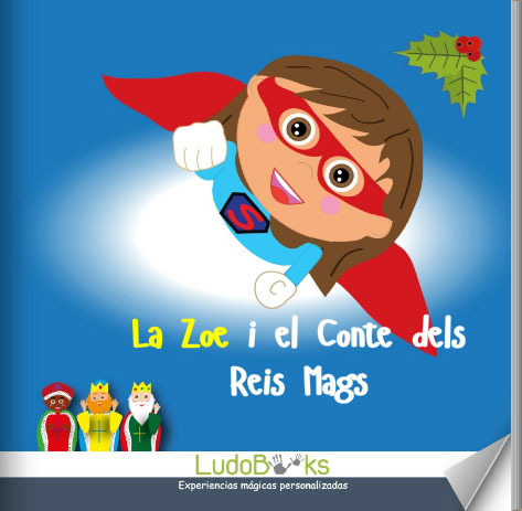 Contes personalitzats per nens en català ca portada reyes - Contes personalitzats per nens en català