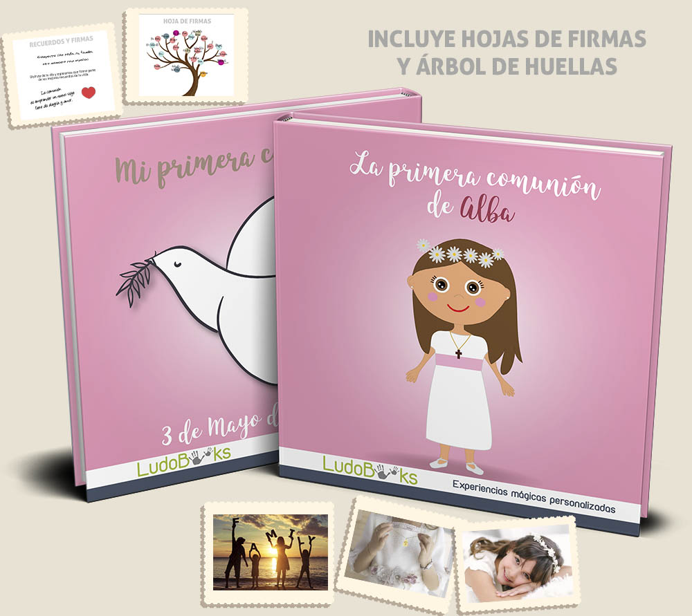 Libros personalizados 0-3 años