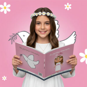 La 1ª Comunión para niña