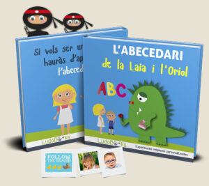 conte personalitzat de l'abecedari en català