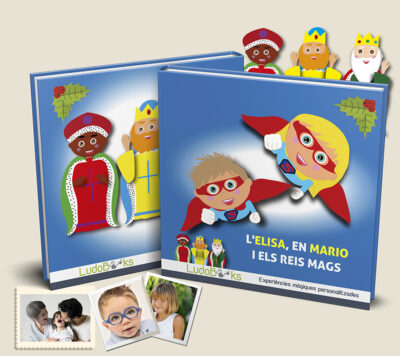conte personalitzat de Nadal per a nens i nenes