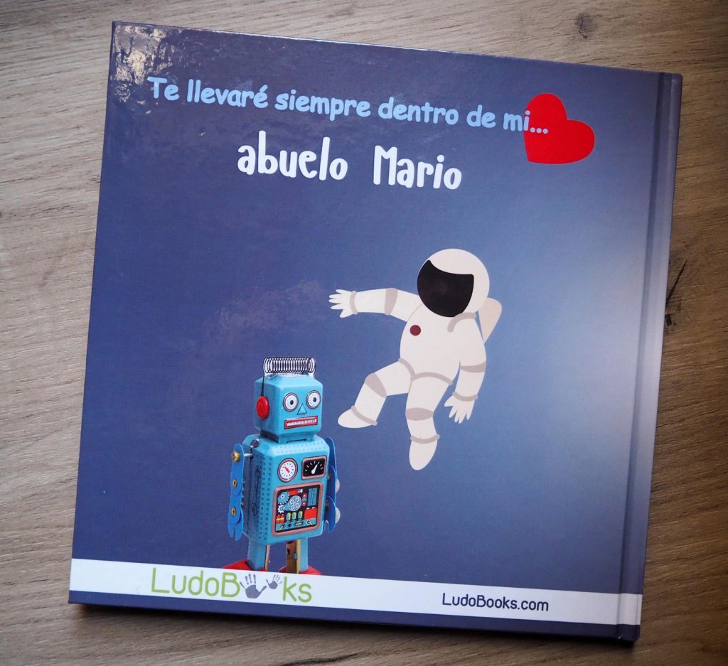 Libro personalizado para el abuelo