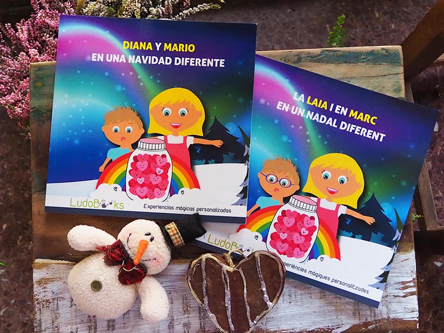 Libro de Navidad personalizado