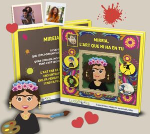 Llibre personalitzat per adults