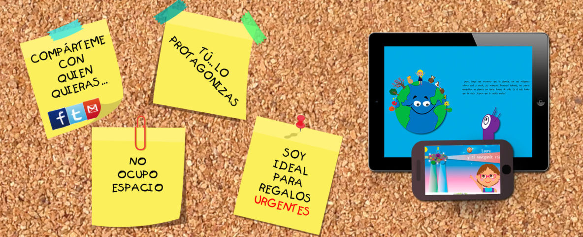 cuento digital personalizado