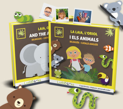 conte personalitzat d'animals per a nens
