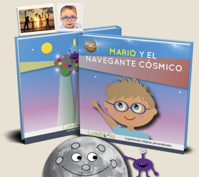 cuento personalizado de aventuras para niños