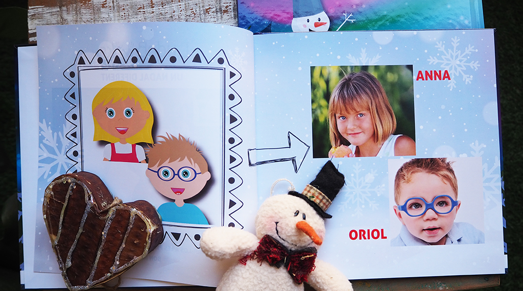 Cuentos personalizados de hermanos con fotos y avatares