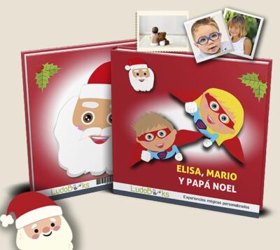 cuento personalizado de navidad de Papá Noel