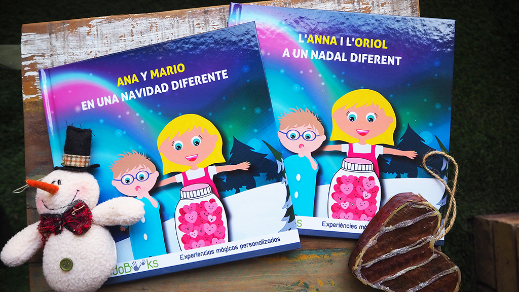 Cuento personalizado de Navidad