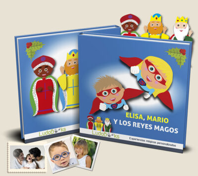 cuento personalizado de Navidad para niños y niñas