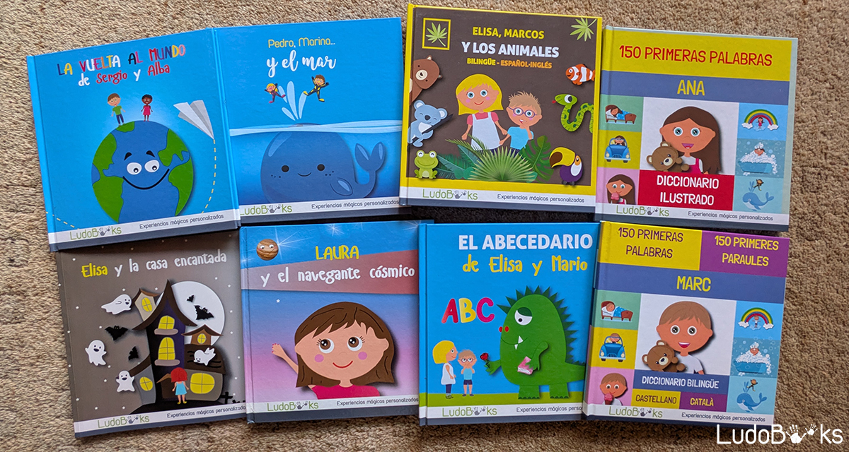 Libros personalizados 3-6 años