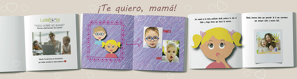 cuentos personalizados de hermanos para mamá