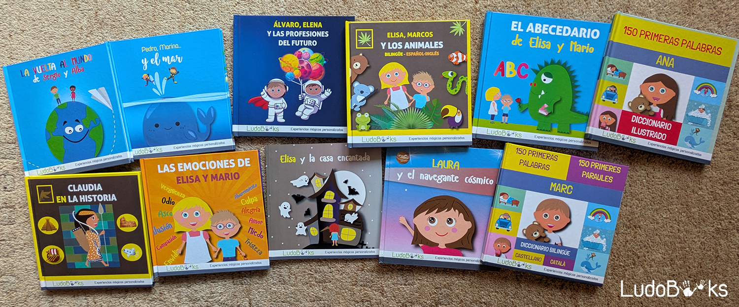 Cuentos personalizados infantiles para todas las edades