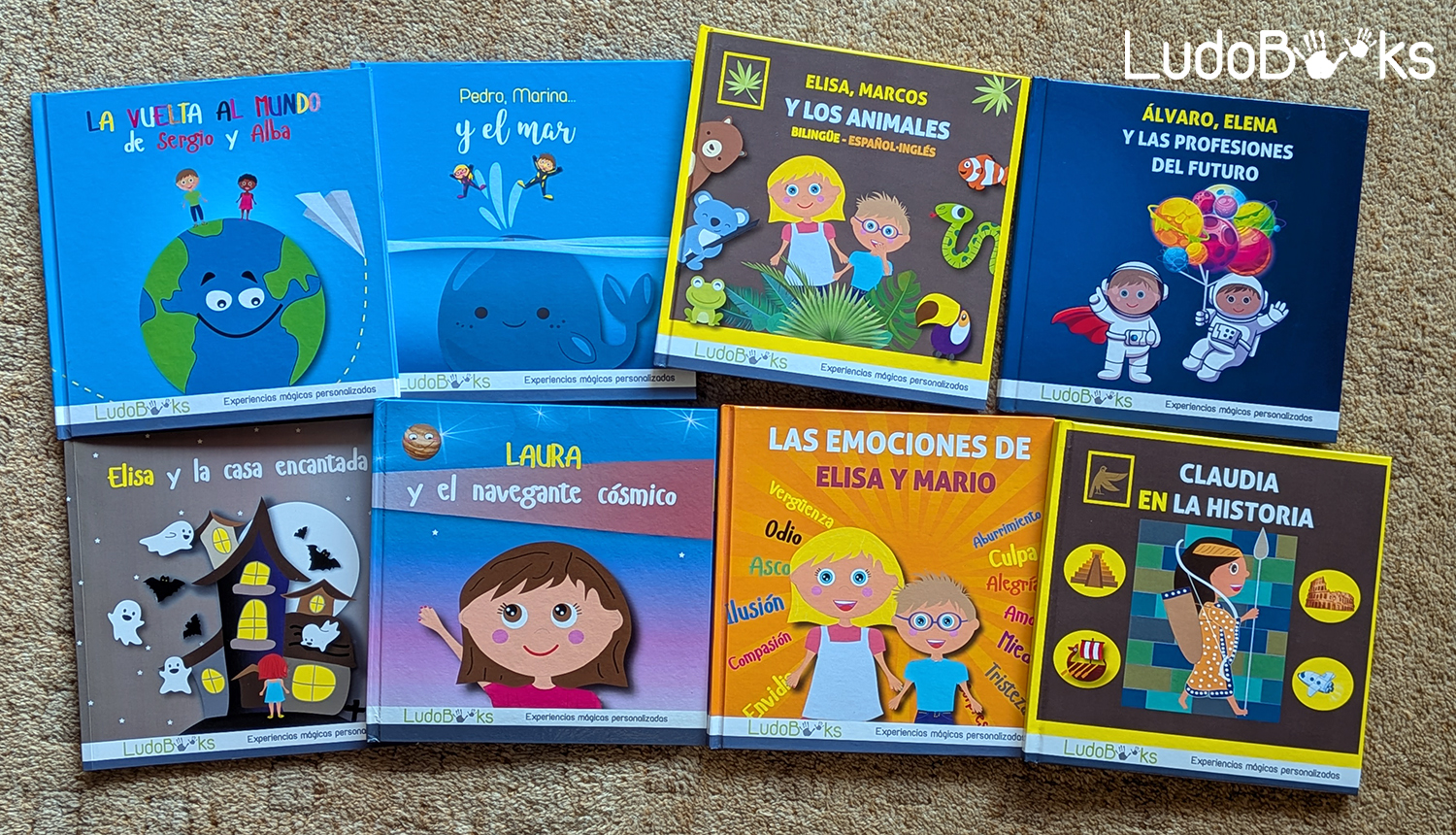 Libros cumpleaños 6-12 años