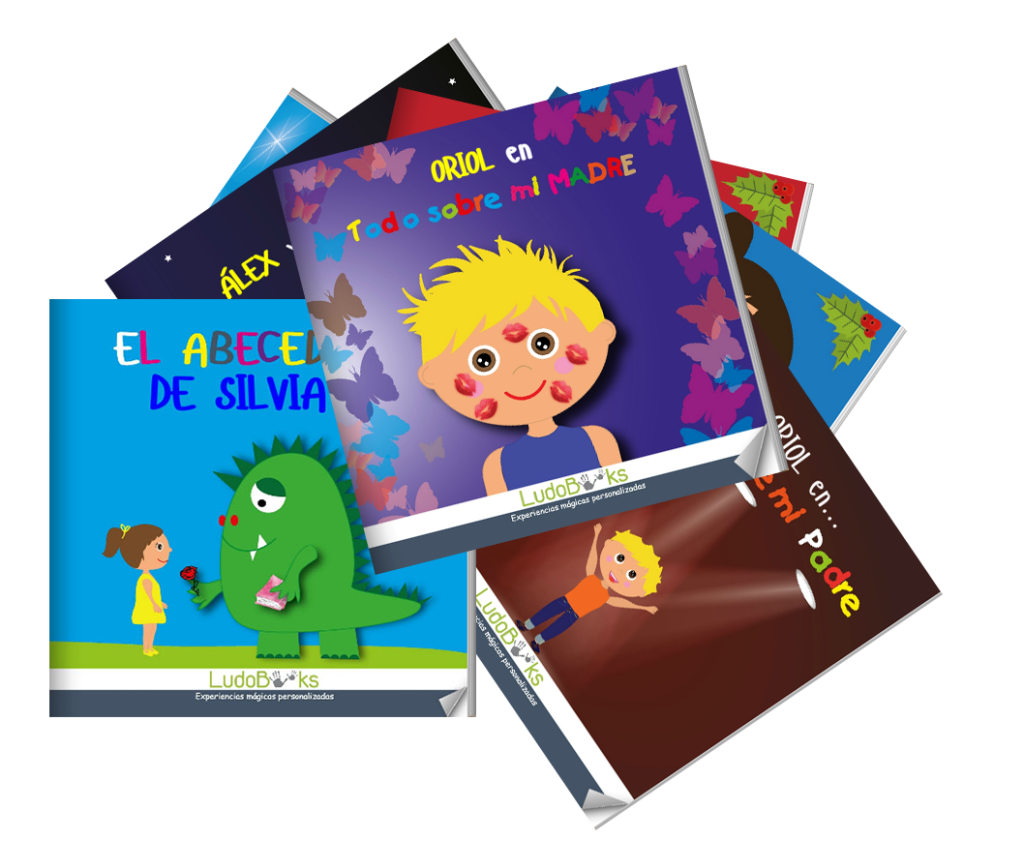 Libros de cumpleaños para niños, personalizables - LudoBooks