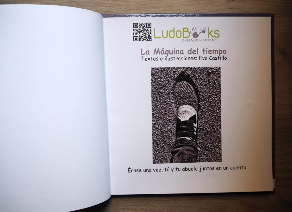 Libro personalizado para abuelos