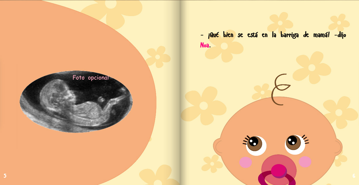 cuentos personalizados para bebes