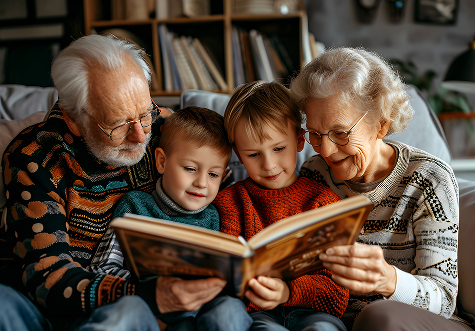 Leer fortalece vínculos familiares