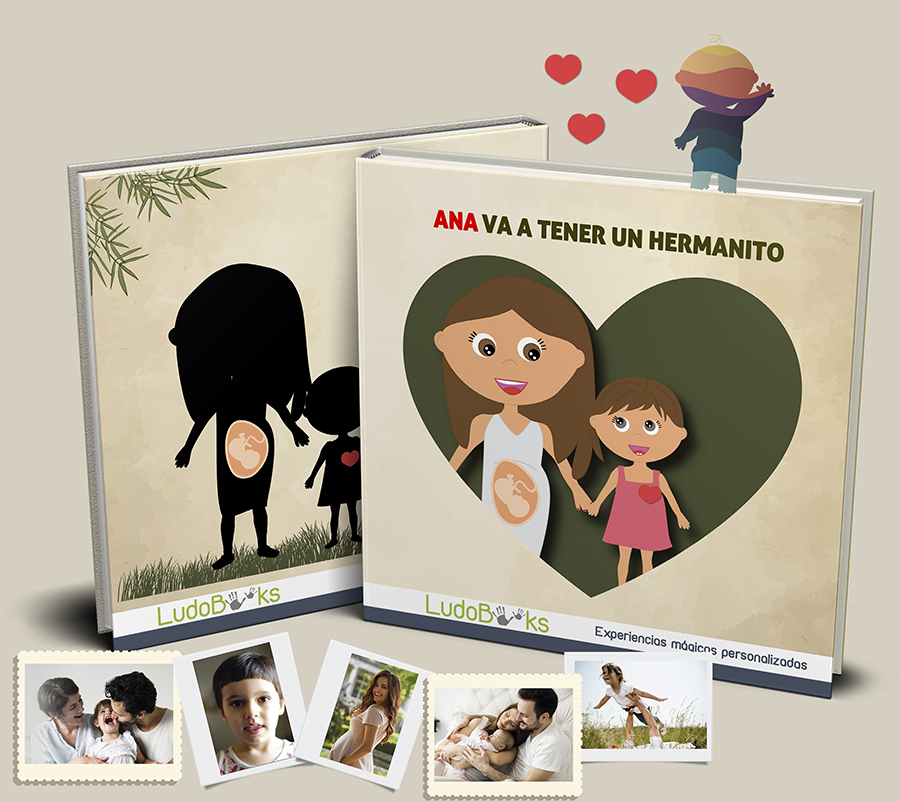 Libros personalizados 0-3 años